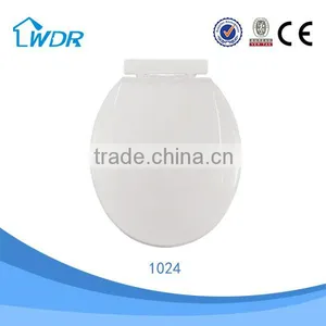 Hotel Custom China Human Plastic Comfortable Soft Closing Toilet Seat Cover thumbnail-5