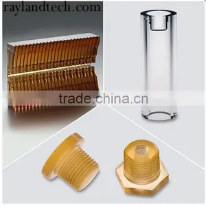 Black ABS Machined Parts CNC Precision Machining thumbnail-3