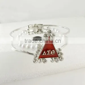 Delta Sigma Theta Sorority Crystal Dst Bangle Gif thumbnail-4