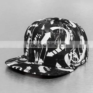 Western Sport Team Beanie Flat Hat Factory Hip Hop Snapback Cap Custom Logo thumbnail-2
