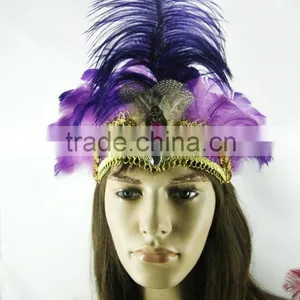 2016 Muslim Headwear and Party Headwear Fashion Headdress Made in China thumbnail-4