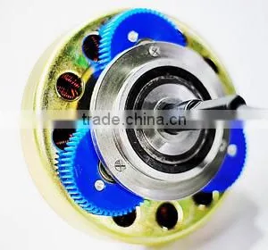 Mac 36V 500W HIGH TORQUE Electric Wheel Hub Motor thumbnail-6