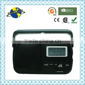 Best Price High Quality AM FM Digital Portable Radio thumbnail-1