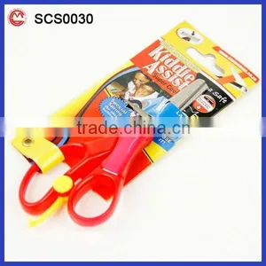 Quality Plastic Cutting Hand Fancy Beauty Scissor thumbnail-2