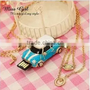 Jewelry Car Shaped Usb Flash Drives Stick Storage Devices HOT Usb 2.0 4gb-32gb thumbnail-2