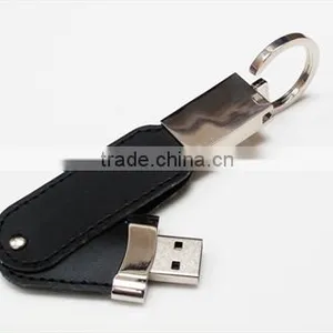 Custom Design Leather Usb Keys Logo Printing thumbnail-1
