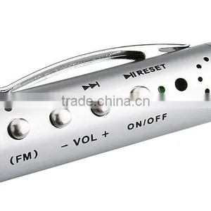 Multifunction 8GB USB Pen DriveUSB MP3 Pen + FM Radio + Voice Recorder Quality Choice thumbnail-2