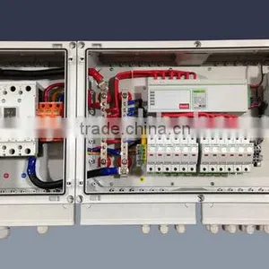 6 Ways String Junction Box, DC Combiner Box for PV System TUV CE Certified thumbnail-1