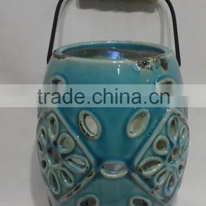 Ceramic Garden Solar Lights thumbnail-4