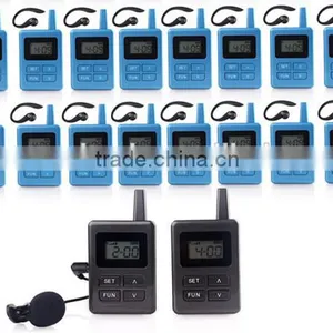 Wireless Multi Language Audio Training Conference System thumbnail-1