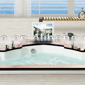 EAGO ACRYLIC BATHTUB WHIRLPOOL BATHTUB (AM193ET) thumbnail-2