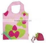Cartoon Strawbery Foldable Shopping Bag thumbnail-1