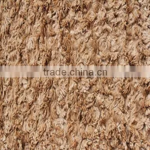 100% Polyester Plaid Fleece Fabric thumbnail-3