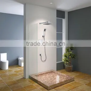 Solid Brass Bathroom Hot and Cold Concealed Water Mixer Shower CS002 thumbnail-1