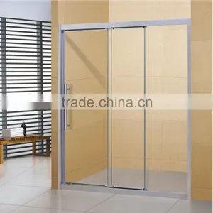 Aluminium Alloy Framed Tempered Glass Shower Enclosure thumbnail-2