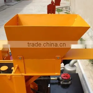 FL1-25 CEB Machine With Diesel Engine for Making Interlocking Baked Free Block thumbnail-5