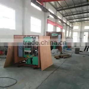 Hydraulic Rubber Vulcanized Press Machine / Plastic Molding Press Machine thumbnail-4