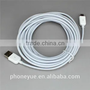 Long Length 3m/9ft in Bulk Micro Usb Data Cable for Android Phone thumbnail-3
