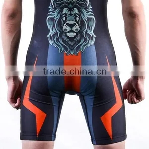 Polyester/spandex Plus Size Wrestling Singlets 5xl,state Wrestling Singlets thumbnail-5