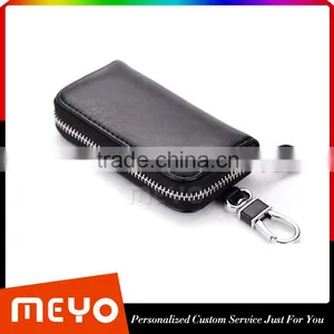 High Quality Genuine Leather Smart Key Case for Key Holder Supplier's Choice thumbnail-3
