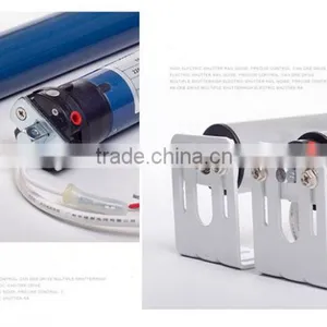 Somfy Motorized Roller Blinds/220V Motor Electric Blackout Roller Blinds Curtains thumbnail-3