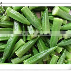 Supply Wholesale Price Frozen Vegetable Frozen Cut Okra Quality Choice thumbnail-1