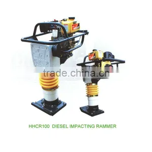 .Flexible Operation HCR100 Honda Gasoline Tamping Rammer thumbnail-1