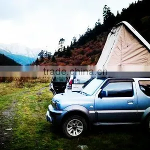 Roof Top Tent Triangle Shape Unique Auto thumbnail-1