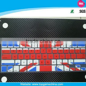 Flag of UK Design For Macbook Air 13" 15"silicone Keyboard Protector Cover thumbnail-1