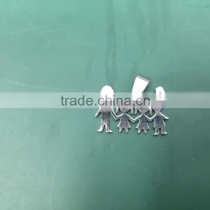 Loving Family Pendant Father Mother And Kids Pendant Wholesale thumbnail-2