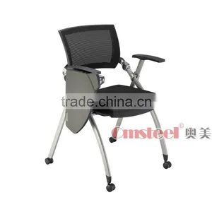 Fabric Classroom Chair With Writing Board thumbnail-5