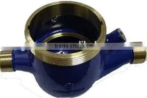 Water Meter Shell Body Brass Material thumbnail-3