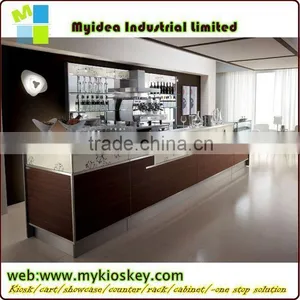 Rechargeable LED Furniture Garden Event Club Outdoor Bar Counter Restaurant Bar Counter Design thumbnail-3