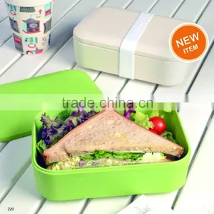 Creative Custom Bamboo Fiber Decals Storage Boxes,eco Dinner Set thumbnail-3
