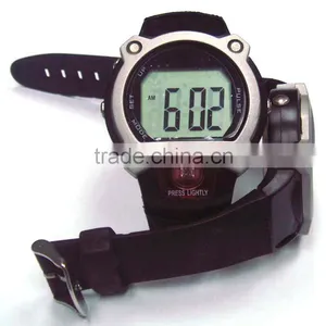 Electronic Watch With Pulse Meter Function thumbnail-1