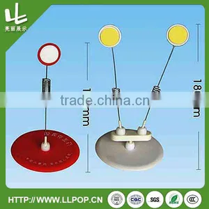 Round Base Plastic Card Holder Clip thumbnail-2