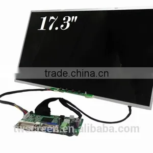17.3" Lcd Screen Display + Controller Board Kits Suitable for Marine Panel thumbnail-1