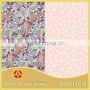 Nylon Spandex Printed Swimwear Fabric /Flower Design Printing Fabric for Underwear and Intimate Clothes thumbnail-3