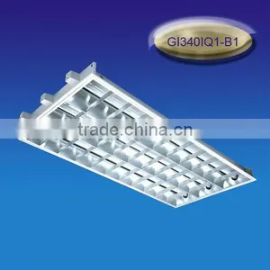 3*36/40W Recessed Grill Lamp Tray, Recessed Lamp Panel thumbnail-1