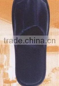 Dark Blue Custom Disposable Indoor Slipper thumbnail-1