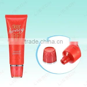 New Arrival Airless Pump Head Cosmetic Packaging Tube for BB&CC Cream Usage thumbnail-1