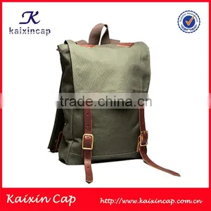 High Quality Canvas Backpack/wholesale Backpack/backpack for College Student thumbnail-1