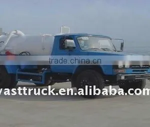 Dongfeng Vacuum Truck thumbnail-1
