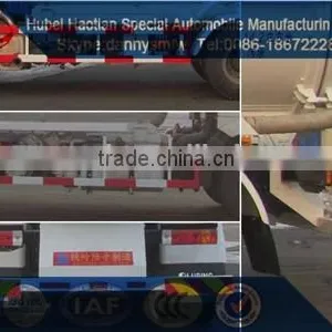 FAW Dongfeng Sewage Sution Truck 3000L Dongfeng Vacuum Suction Truck With Warranty thumbnail-3
