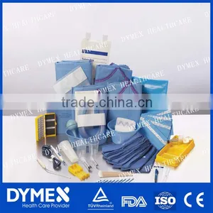 Medical Supplies Disposable Sterile Surgical Pack/Medical Surgical Drape Packs thumbnail-1