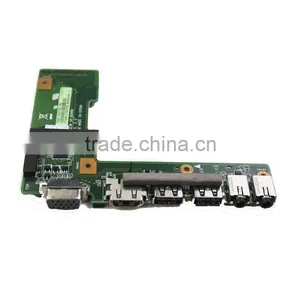 Free Shipping , USB DC Power Jack Board 60-NMDC1000 for ASUS K52 K52JR K52DR 52F K52F 52J thumbnail-3