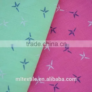 97%Cotton 3%Linen Printed Shirt Fabric thumbnail-6