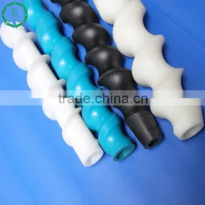 High Wear Resistance CNC Machined for Plastic Nylon Transporting Screw thumbnail-2