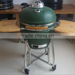 Kamado BBQ Grill Charcoal Ceramic BBQ Grill thumbnail-5