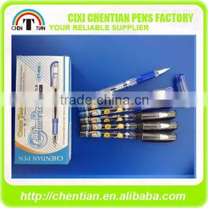 Multipurpose Stationery Popular Products Plastic Promotional Pen thumbnail-1